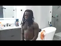 Kai Speed React To Pink Dreads By DDG Plaqueboymax