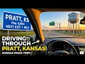 Driving through Pratt Kansas