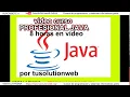 Curso Java desde cero Sentencia IF - ELSE