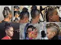 Trendy ways to rock braids with shaved sides