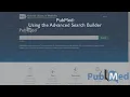 PubMed Using the Advanced Search Builder