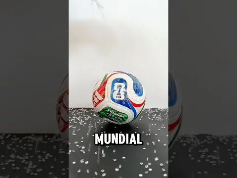 Este balón vale más de 20 mil dólares #FIFAWorldCup #mundial2026 #futbol