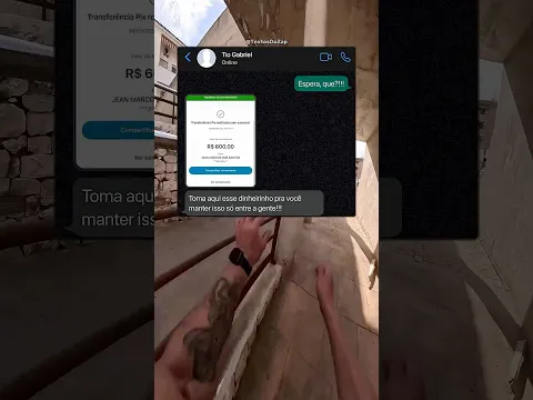 ELE NÃO ESPERAVA POR ISSO 😭