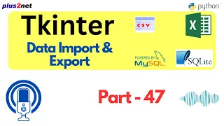 How to Use Pandas with Tkinter for data import export Step-by-Step Python Tutorial