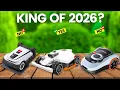 Best Robot Lawn Mower 2026 Mammotion LUBA 3 vs Husqvarna