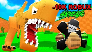 😭ME ROBARON TODOS MIS ROBUX MIENTRAS JUGABA ROBA UN HUEVO
