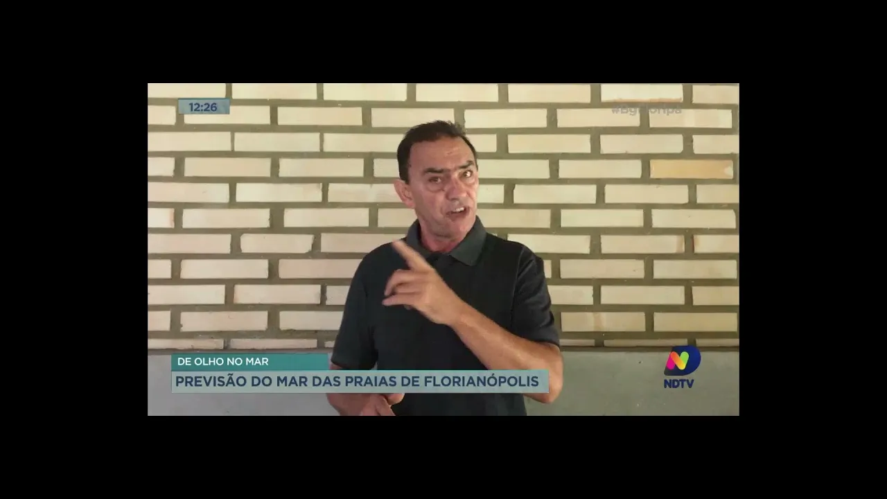 De olho no mar: previsão do mar das praias de Florianópolis