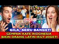 REAKSI GILA ORANG LATIN SAAT LIHAT KAFE INDONESIA: “INI KAFE ATAU PESTA!?” | REACTION