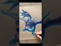 Colouring Shadow Lugia