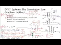 Lec 12 Convolution sum Graphical Method 2 Solved Numericals Step-by-Step