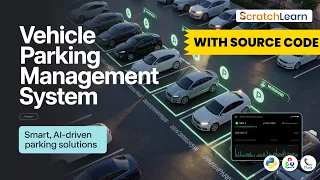 Vehicle Parking Detection using Python OpenCV Deep Learning AI Project Source Code