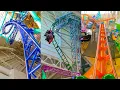 Every Roller Coaster At Nickelodeon Universe NJ featuring the Worlds Steepest Roller Coaster