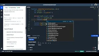 Code Signal - Common Character Count