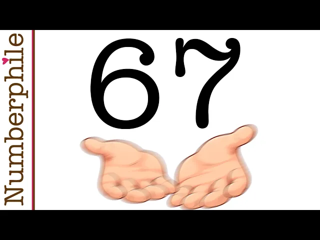 Video: Almost Interesting Facts about 6-7 - Numberphile