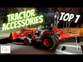 Compact Tractor Accessories - Kubota B2601