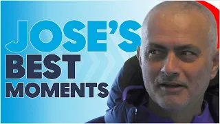 jose mourinhos best moments all or nothing tottenham hotspur