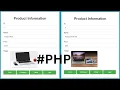 PHP Poject Tutorial - How to Create MySQL Database Data Navigation Buttons Using PHP With Code