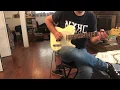 Adam plays guitar on "Lonesome, Onry & Mean" by Waylon Jennings -- June 2020