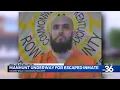 Manhunt underway for escaped inmate in Rowan County