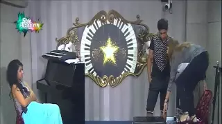 مشهد غرام ابتسام ومحمد شاهين بعد الخلاف 18 10 2014 