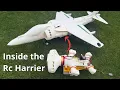 Insane 3D Printed RC VTOL Av-8B Harrier Pegasus Model Mechanics Shown in Detail