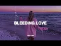 Download Lagu Bleeding Love ♫ Sad Love Songs That Make You Cry - Songs to Listen to When You Are Sad
