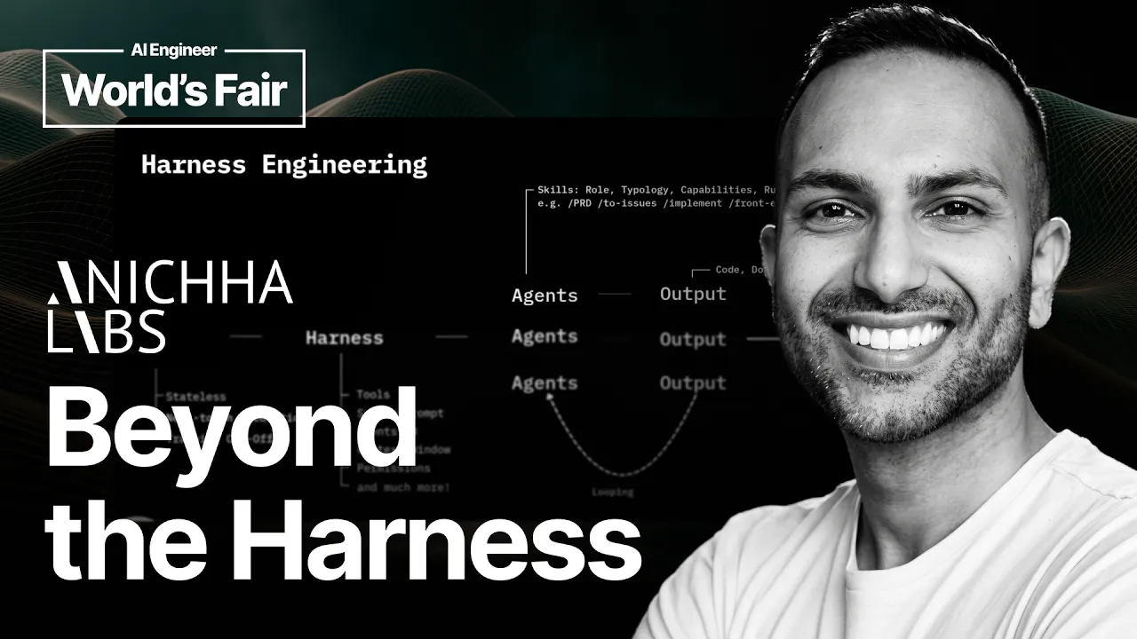 Beyond the Harness: A Journey Towards Adaptative Engineering - Rajiv Chandegra, Annicha Labs: video thumbnail