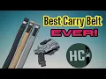 Hunter Constantine Concealed Carry Belt