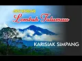 Ronggeng Lembah Talamau - Karisiak Simpang