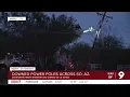 Road closures power outages Wednesday in Southern Arizona