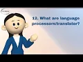 Language Interpreter Compiler Assembler