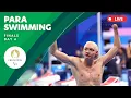 Para Swimming - Men's \u0026 Women's Finals | Day 4 | Paris 2024 Paralympics
