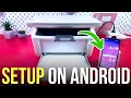 Easy HP LaserJet Pro MFP M28w Setup on Android Printers Scanners Guide