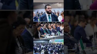 الرئيس أحمد الشرع في جمهورية البرازيل الاتحادية المهندس أحمد علوه اليوسفي 