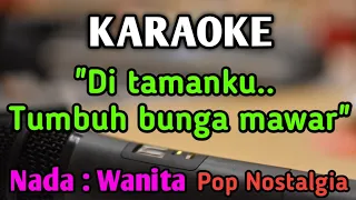 bunga mawar karaoke nada wanita cewek novia kolopaking tetty kadi live keyboard