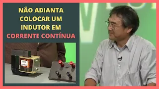 COMO FUNCIONA UM INDUTOR | Cláudio Furukawa