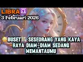 Lagu Libra♎️ 😳BUSET💸 Seseorang Yang Kaya Raya Diam-Diam Memantaumu Februari 2026 - Planet Zodiak