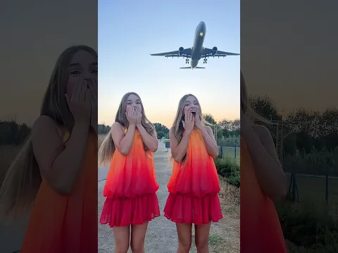 AVIÓN TRANSICIÓN ✈️AIRPLANE TRANSITION ♥️ #airplane