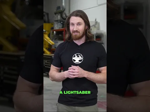 20,000 degrees 😱 🔥🔥🔥 #Throwback #makeitreal #lightsaber #starwars