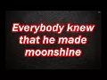 Steve Earle - Copperhead Road (Lyrics on screen)