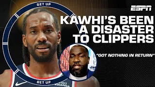 Kendrick Perkins RIPS Kawhi Leonard for wreckage he's brought to the Clippers 👀 | Get Up