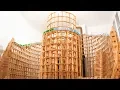 HUGE 6 000-Piece Domino Destruction w Kaplamino KaplaBen