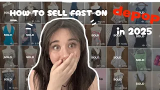 The BEST Depop HACKS for selling FAST in 2025 Depop Algorithm change US