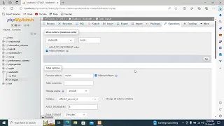 how to easily delete a table in mysql database using mysql phpmyadmin