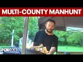 Man in custody following multi-county New York manhunt and homicide investigation