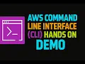 AWS Command Line Interface CLI Hands On Demo - V1