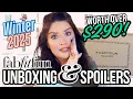 THIS BOX IS HEAVY WINTER 2025 FABFITFUN UNBOXING SPOILERS