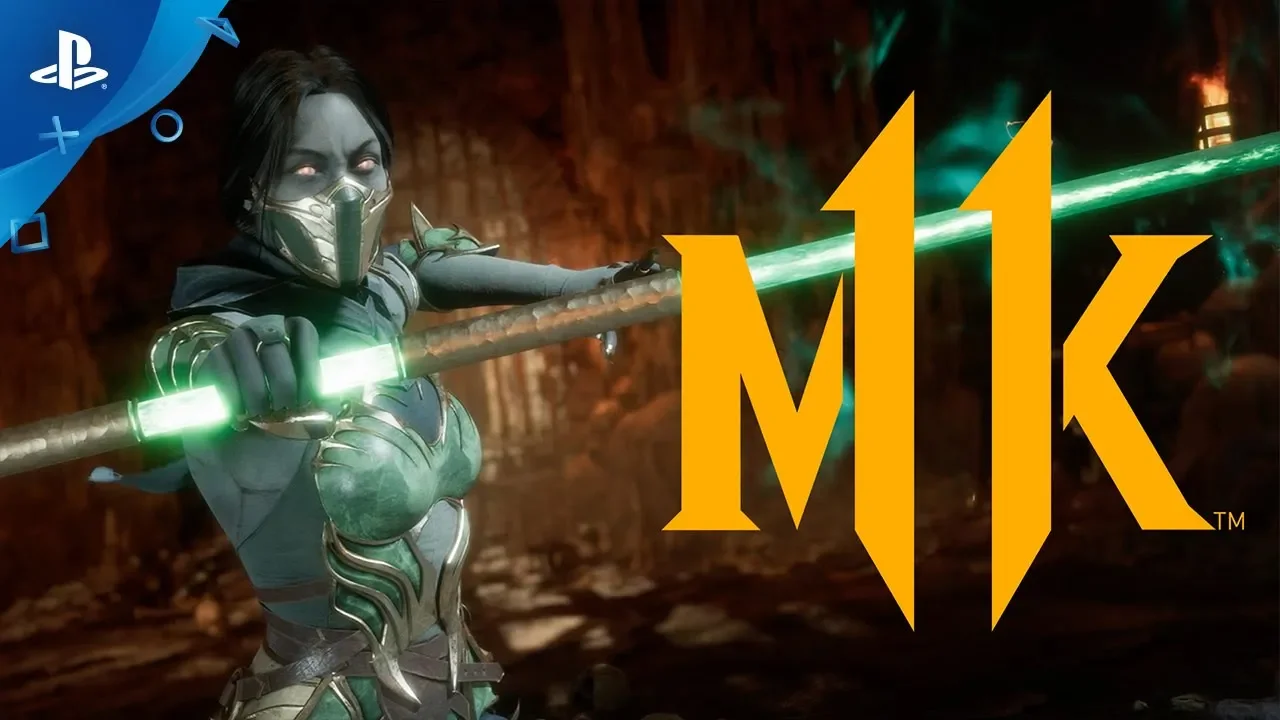 Mortal Kombat 11 - Official Jade Reveal Trailer | PS4