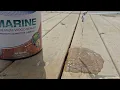 Seal Once Marine Sealer - The Ultimate Wood Protection Solution
