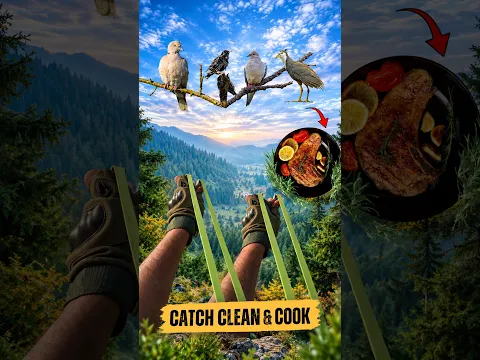 Jungle Survival Solo: Slingshot Hunting, Catch & Cook Adventure [2026]